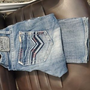 Men's Denim Salvage Jeans